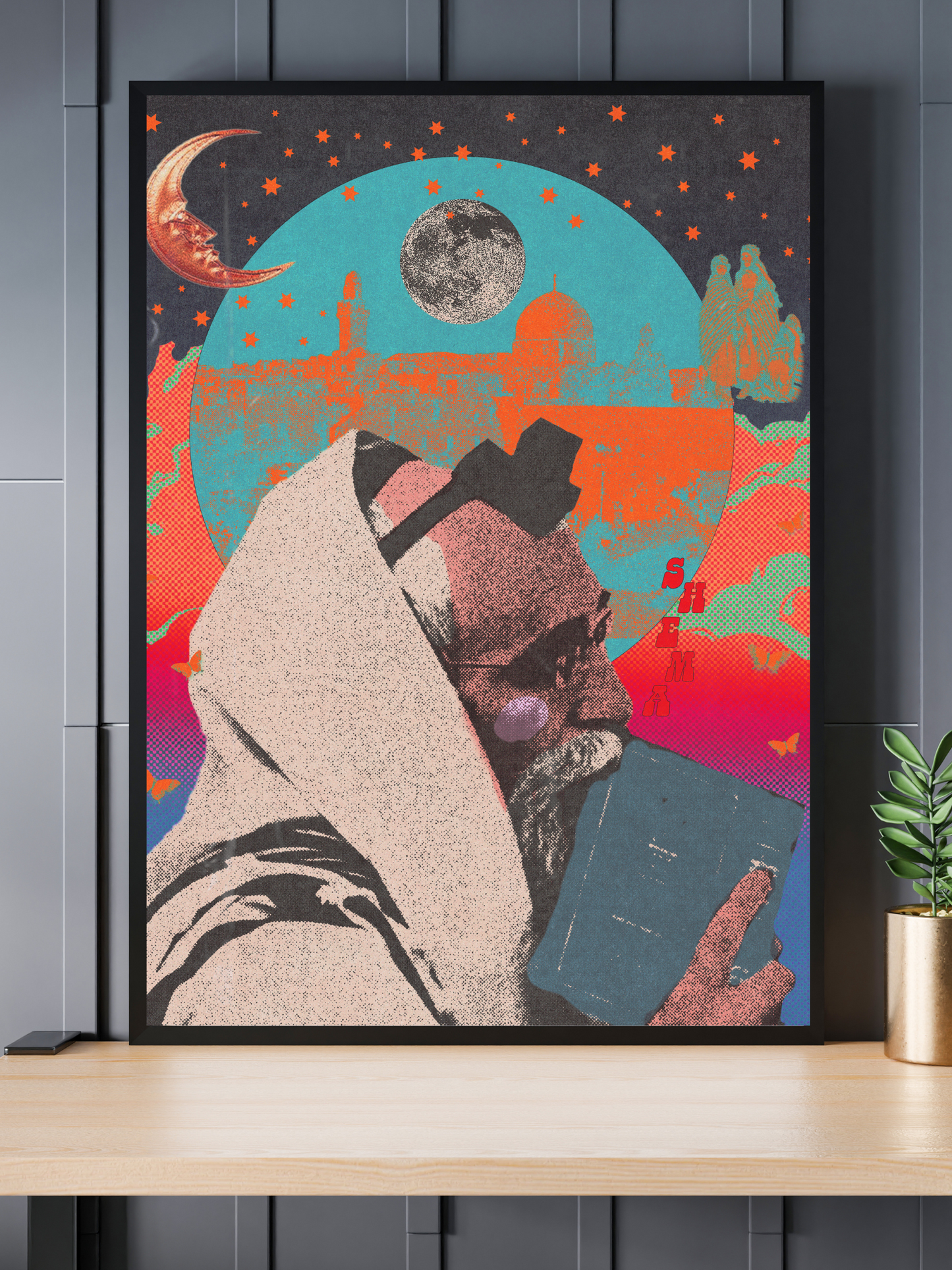 "70's SHEMA" 12x18 Print