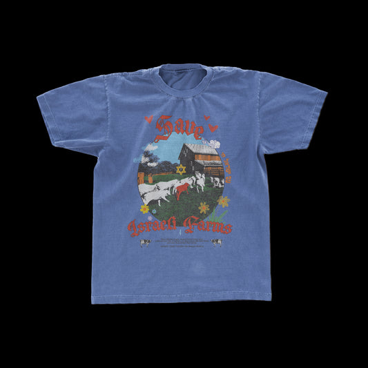 "SAVE ISRAELI FARMS!" Vintage Tee