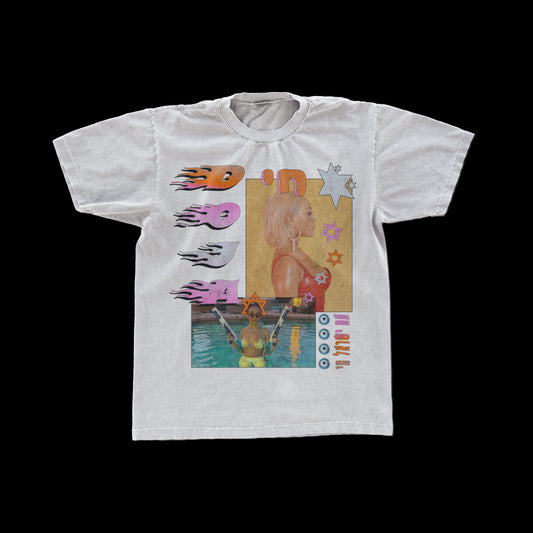 "DOJA CAT"  PEPPER Vintage Tee