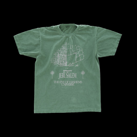 "JERUSALEM" VINTAGE TEE