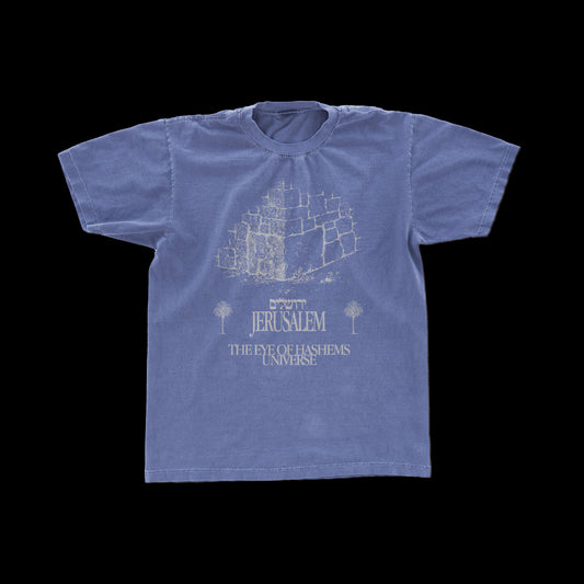 "JERUSALEM" VINTAGE TEE