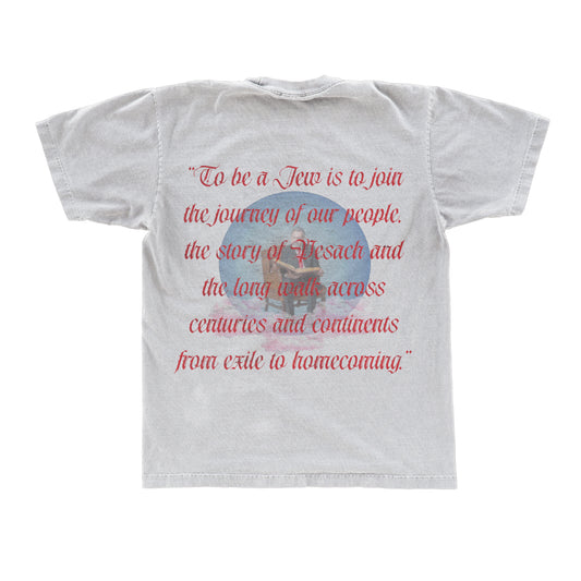 "RABBI SACKS" Double Sided Vintage Tee