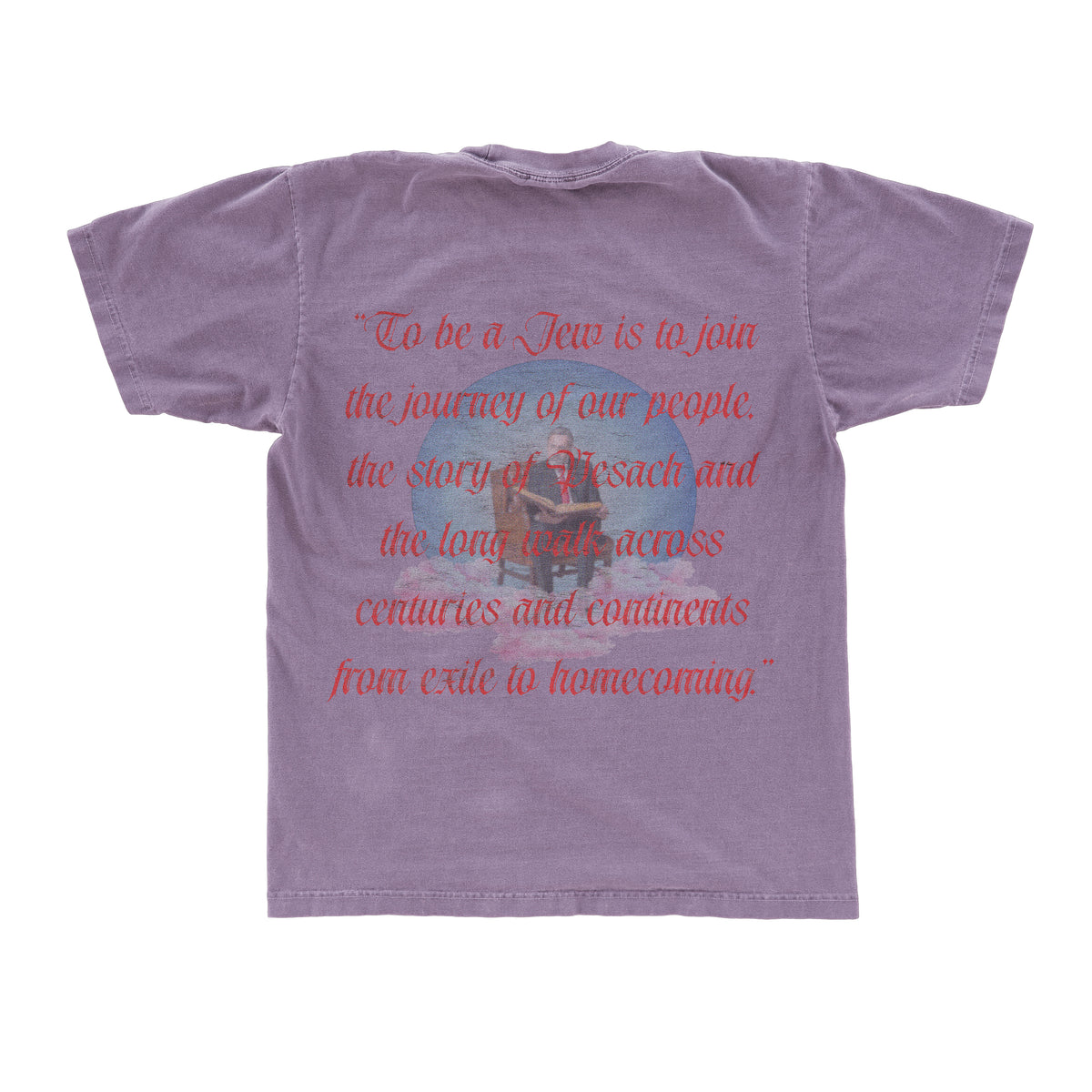 "RABBI SACKS" Double Sided Vintage Tee