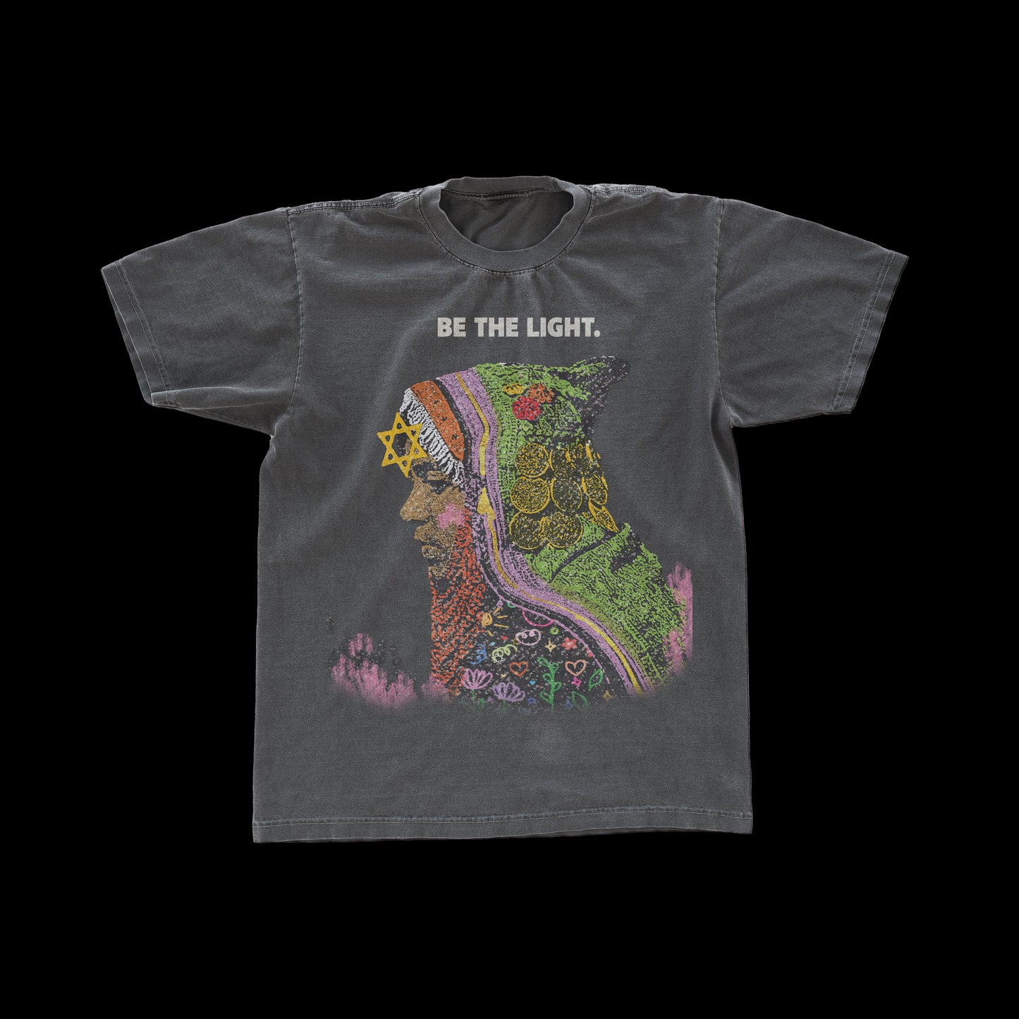 "Be the Light" Vintage Tee