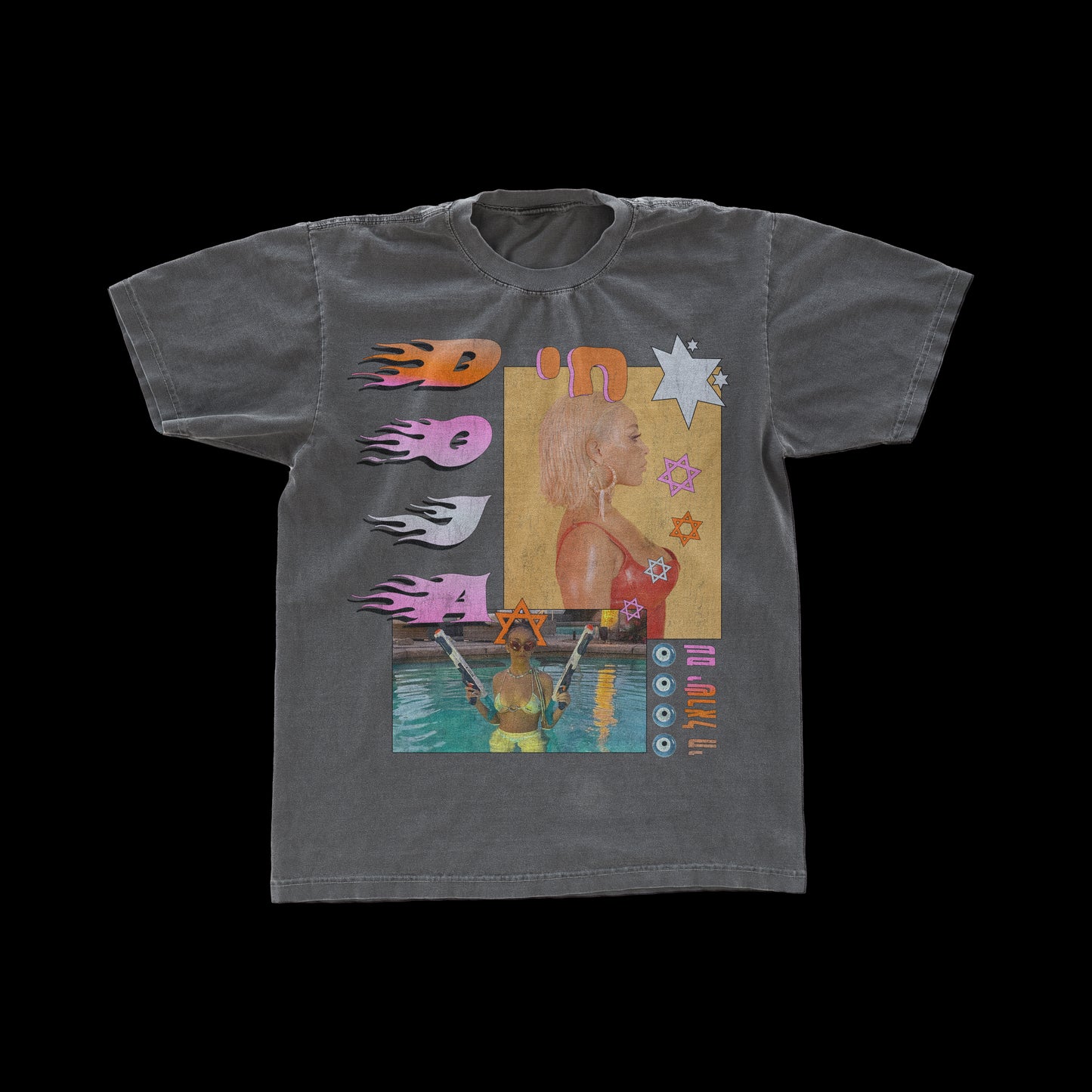 "DOJA CAT"  PEPPER Vintage Tee