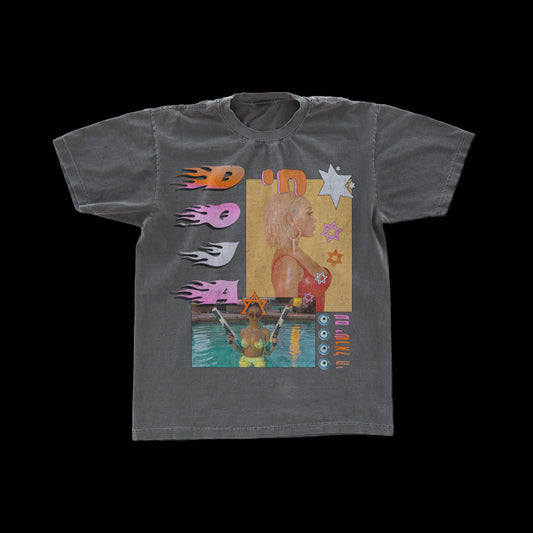 "DOJA CAT"  PEPPER Vintage Tee