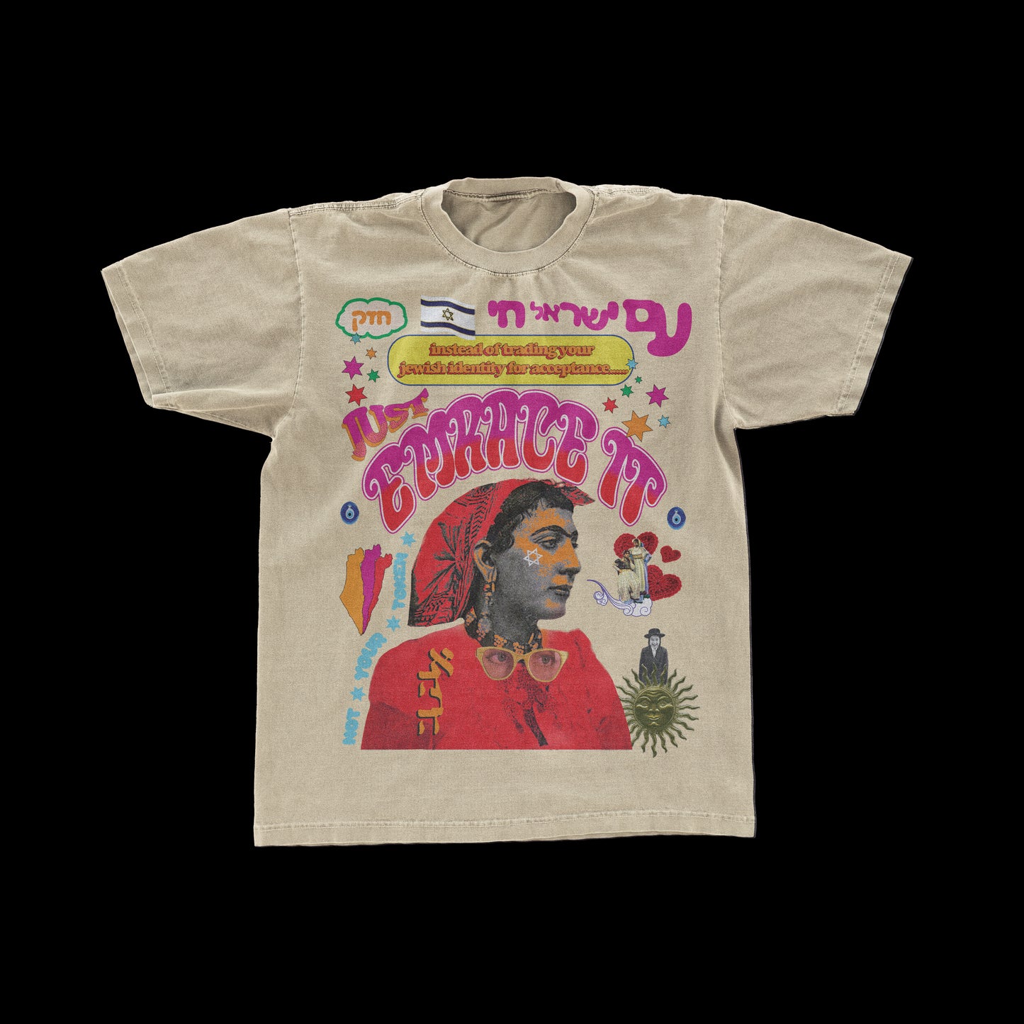 "EMBRACE YOUR IDENTITY" Vintage Tee
