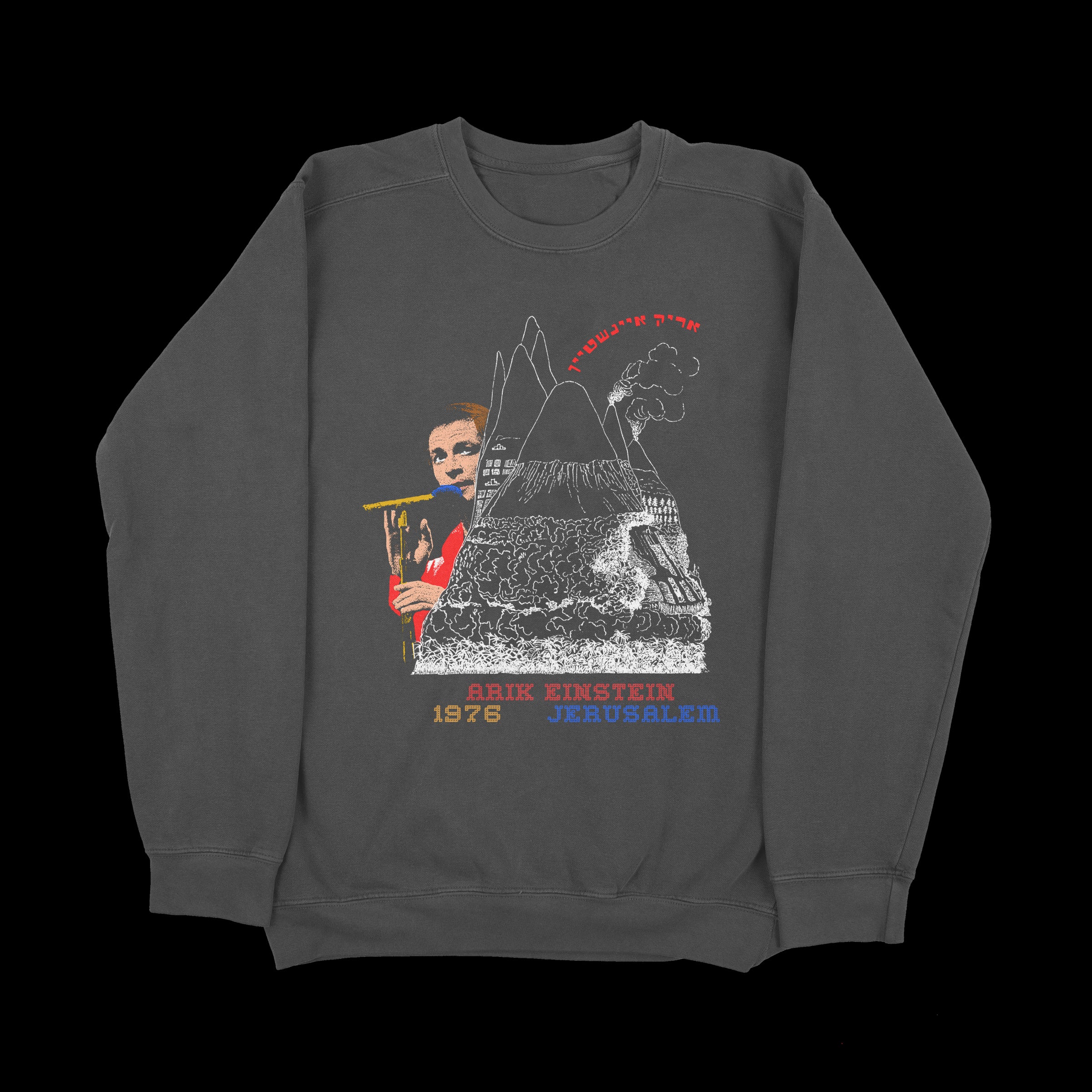 トップス NAMACHEKO arin crewneck Gray Sketchy Crest Crewneck Sweatshirt by Dixxon | Shop Now
