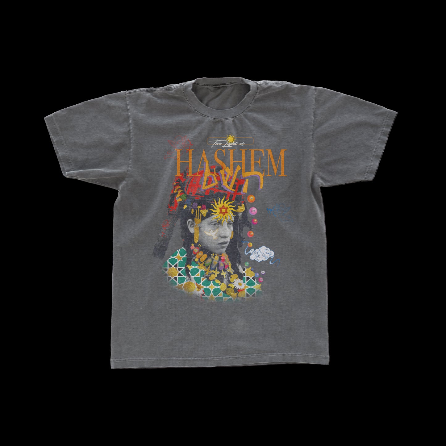 "HASHEM" Vintage Shortsleeve Tee