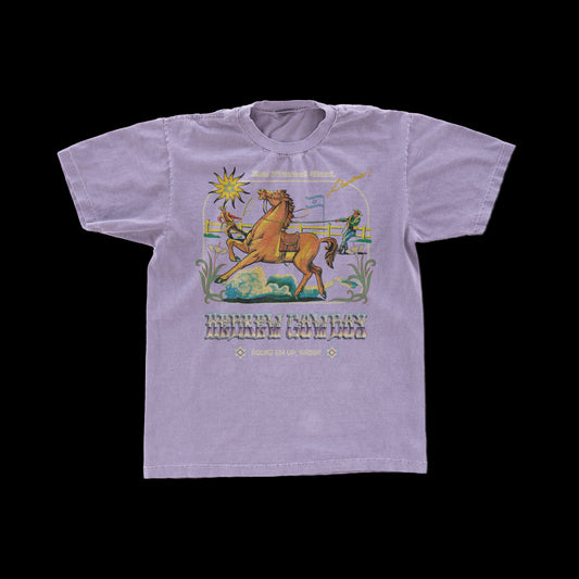 "HEBREW COWBOY"  70's Vintage Tee