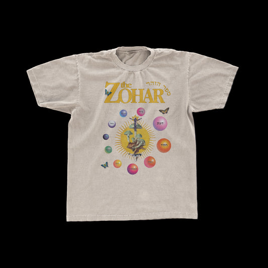 "THE ZOHAR" Vintage Pepper Tee