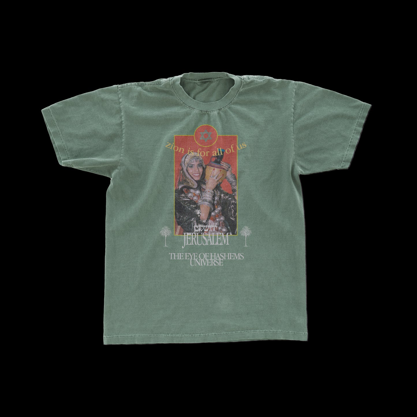 "Zion is For All of Us" VINTAGE TEE