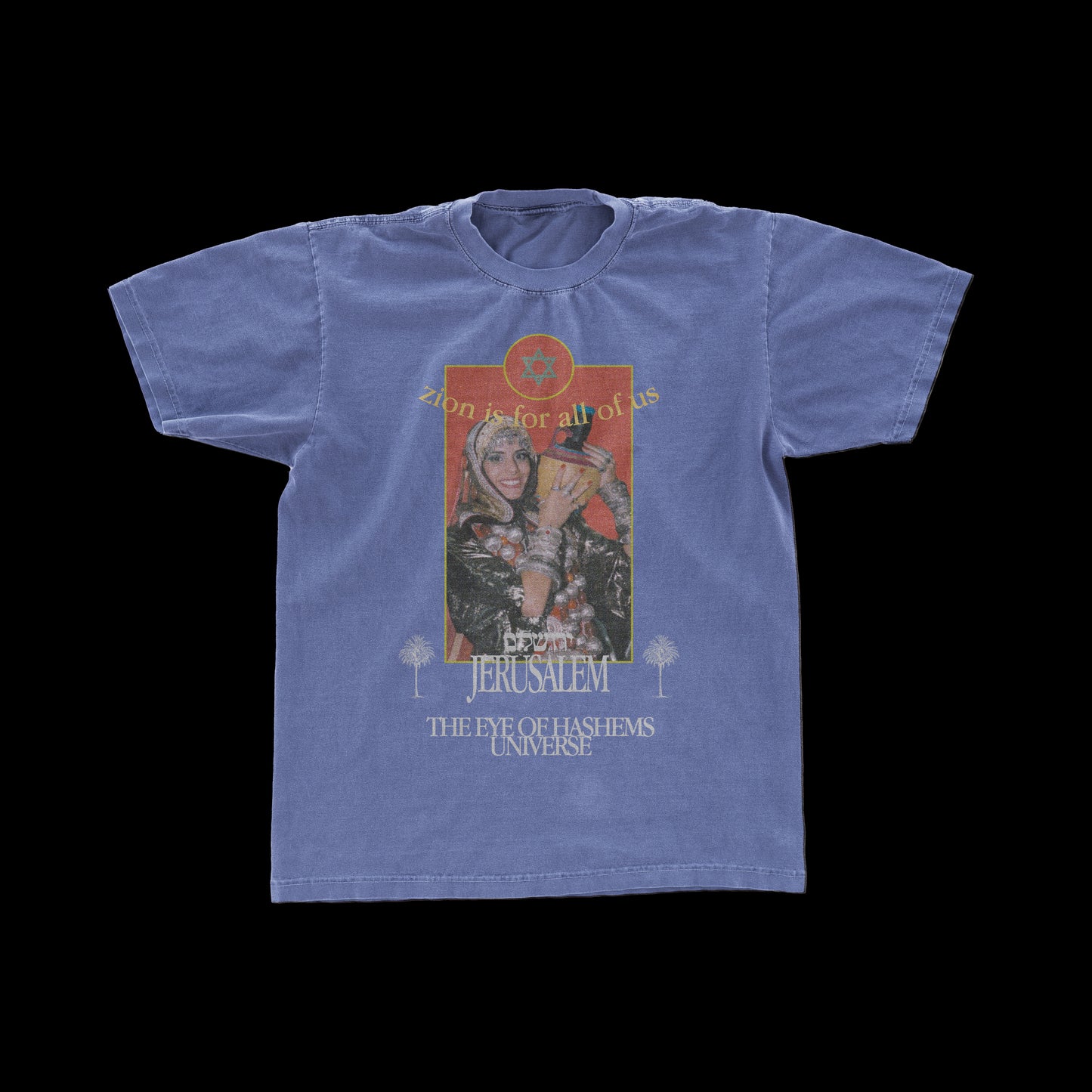 "Zion is For All of Us" VINTAGE TEE