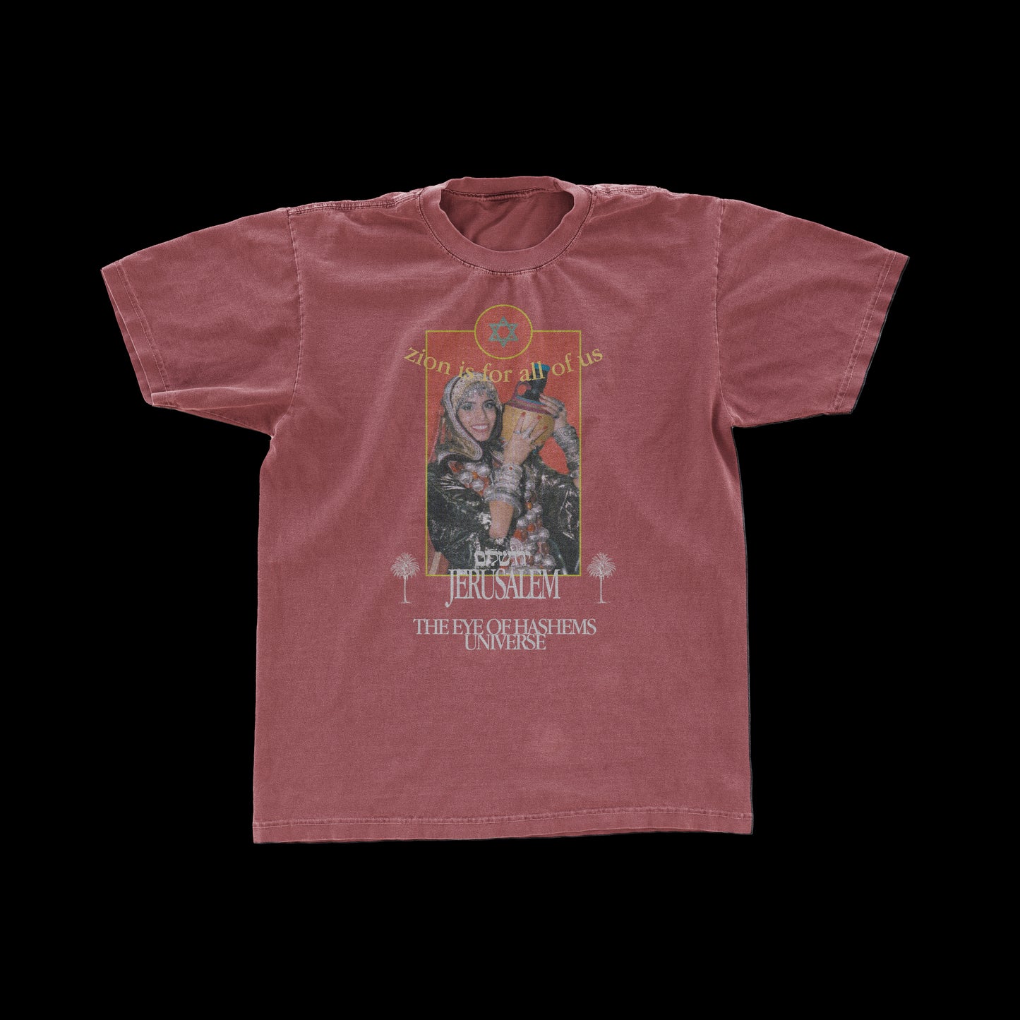 "Zion is For All of Us" VINTAGE TEE