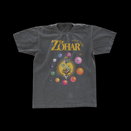"THE ZOHAR" Vintage Pepper Tee