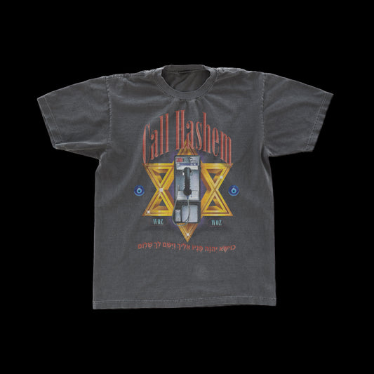 "CALL HASHEM" Vintage Tee