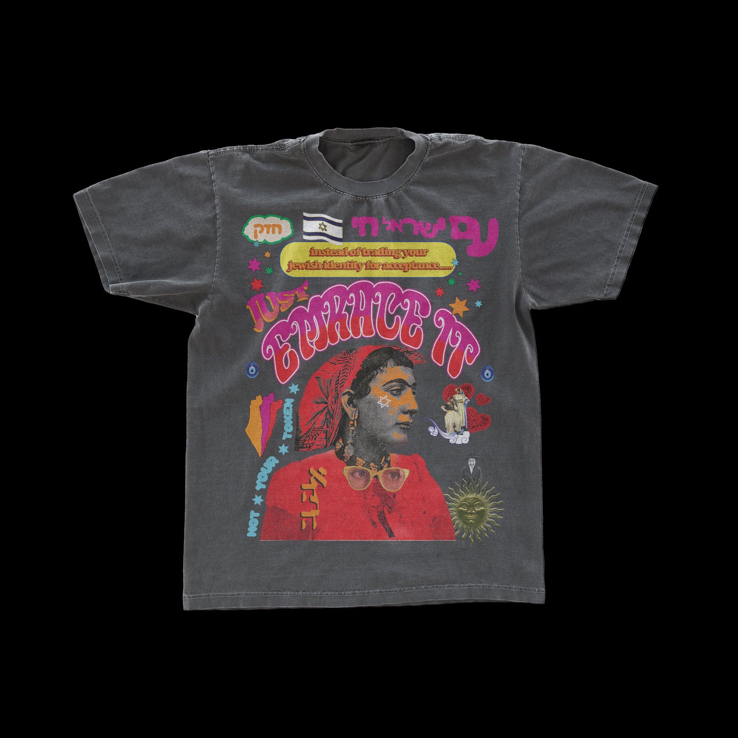 "EMBRACE YOUR IDENTITY" Vintage Tee