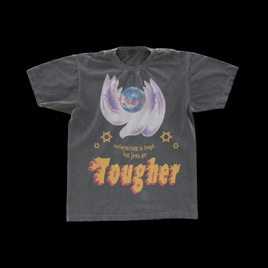 "JEWS ARE TOUGHER" Vintage Tee