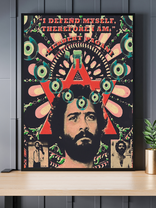 "HERBERT PAGANI" 12x18 Gloss Print