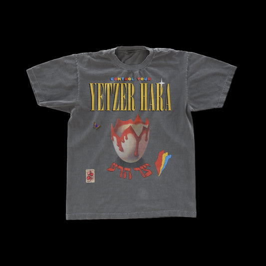 "YETZER HARA"  VINTAGE TEE
