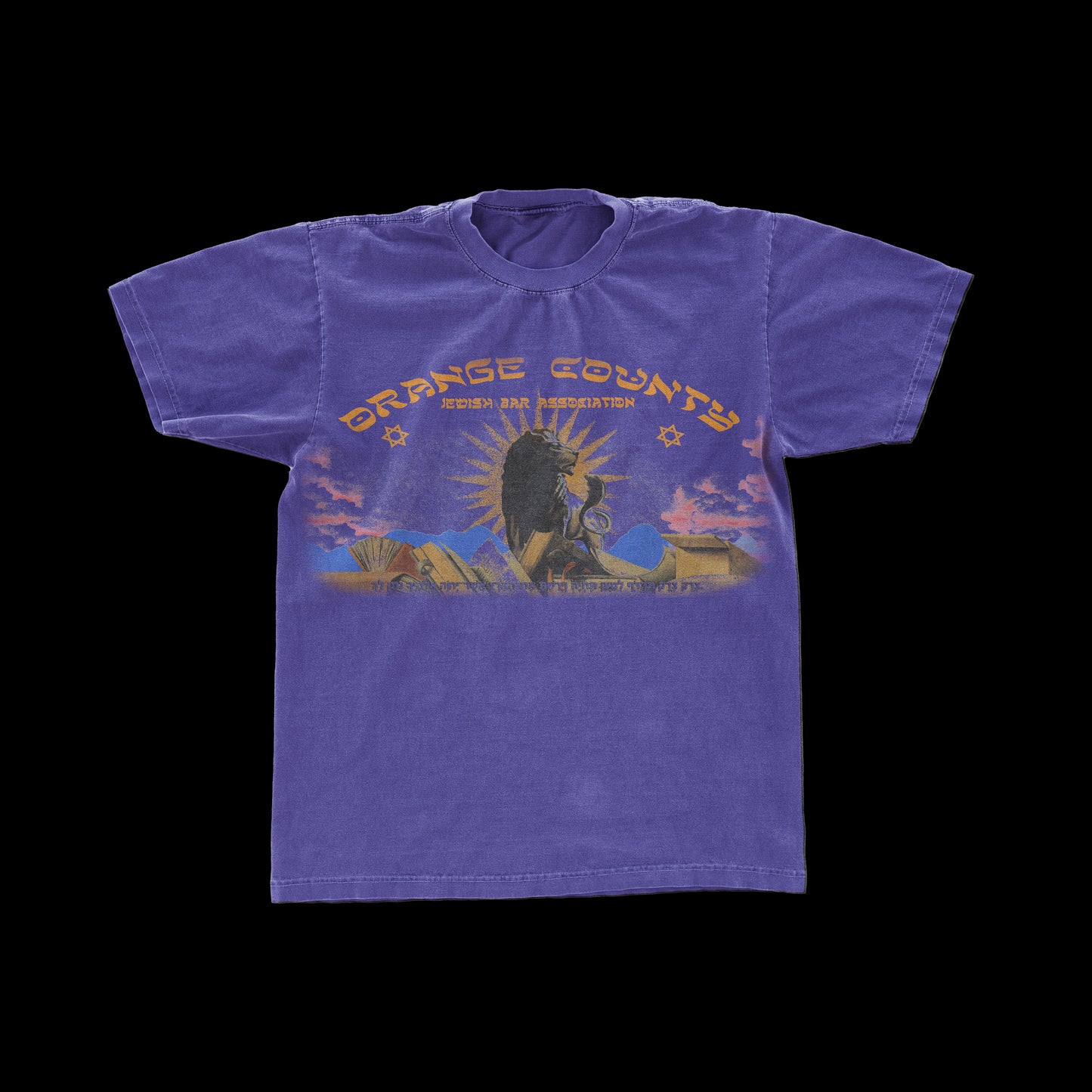 "OCJBA" Vintage Shortsleeve Tee (Limited Edition)