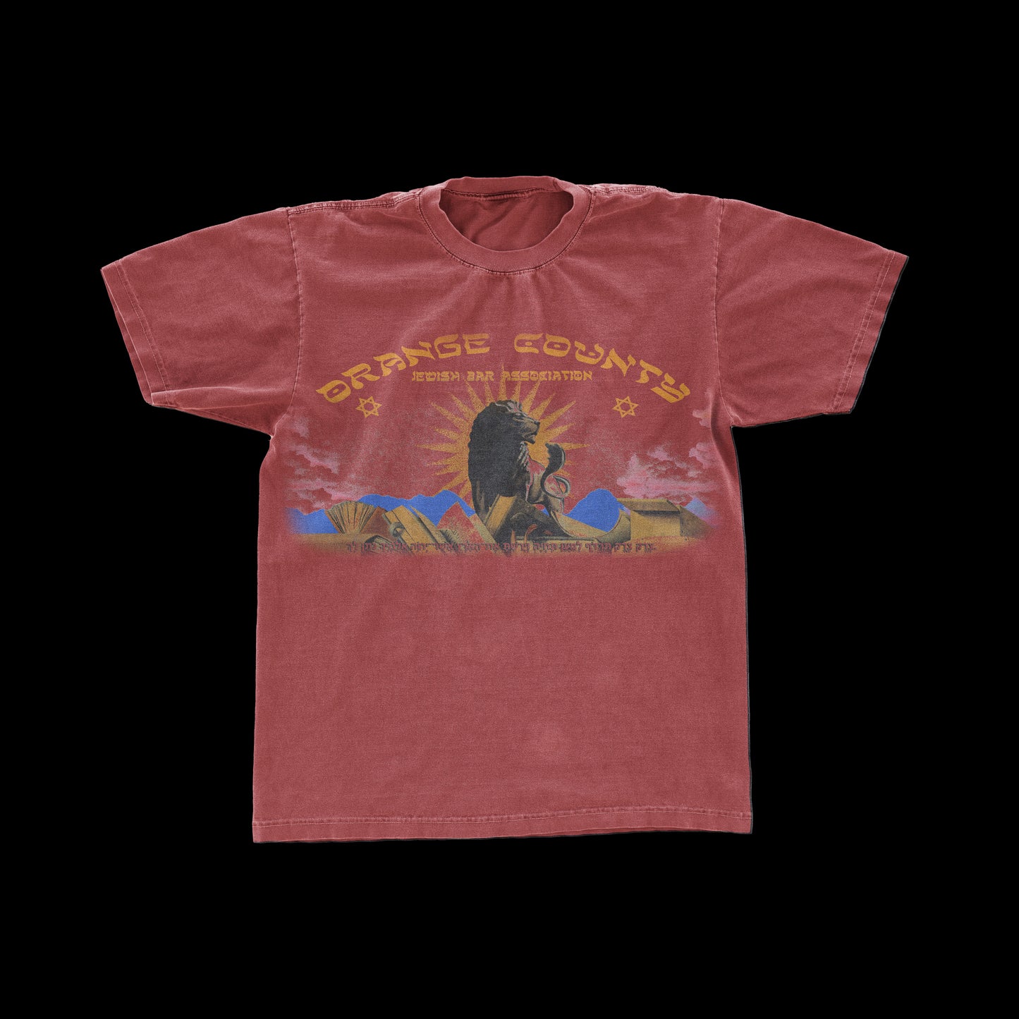 "OCJBA" Vintage Shortsleeve Tee (Limited Edition)