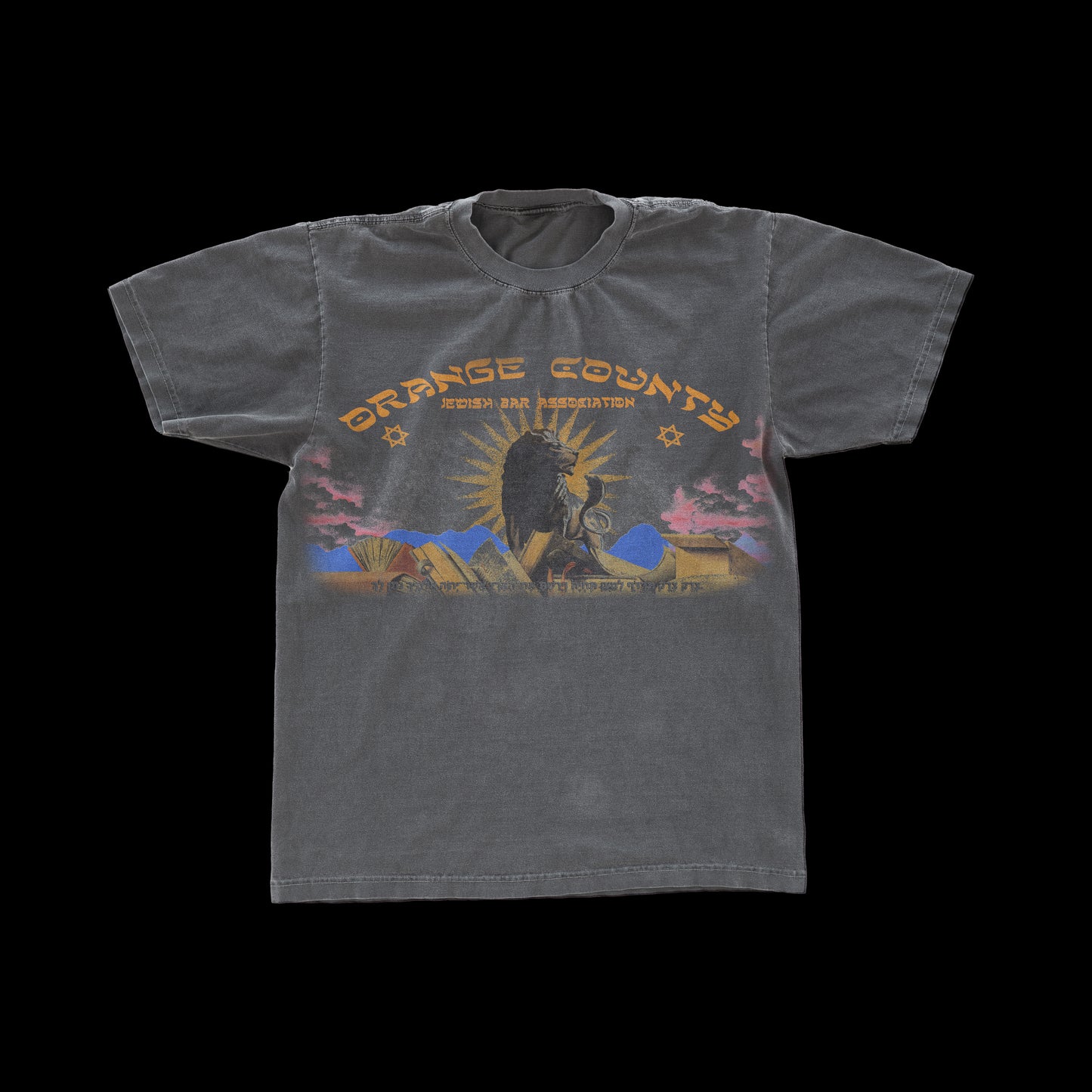 "OCJBA" Vintage Shortsleeve Tee (Limited Edition)