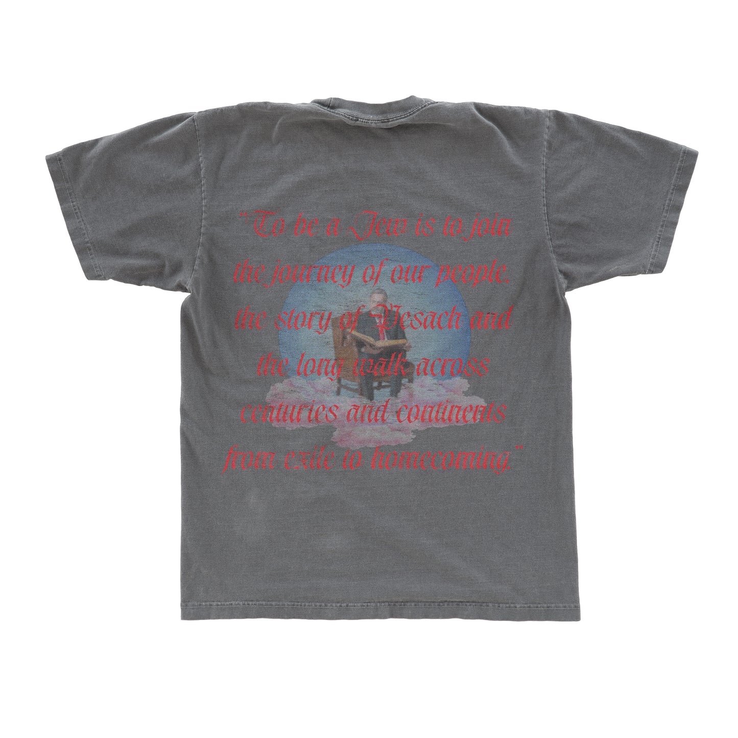 "RABBI SACKS" Double Sided Vintage Tee