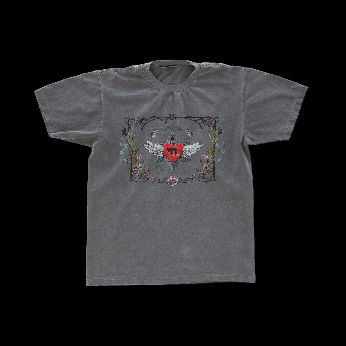 "CHAI"  70's Vintage Shortsleeve Tee