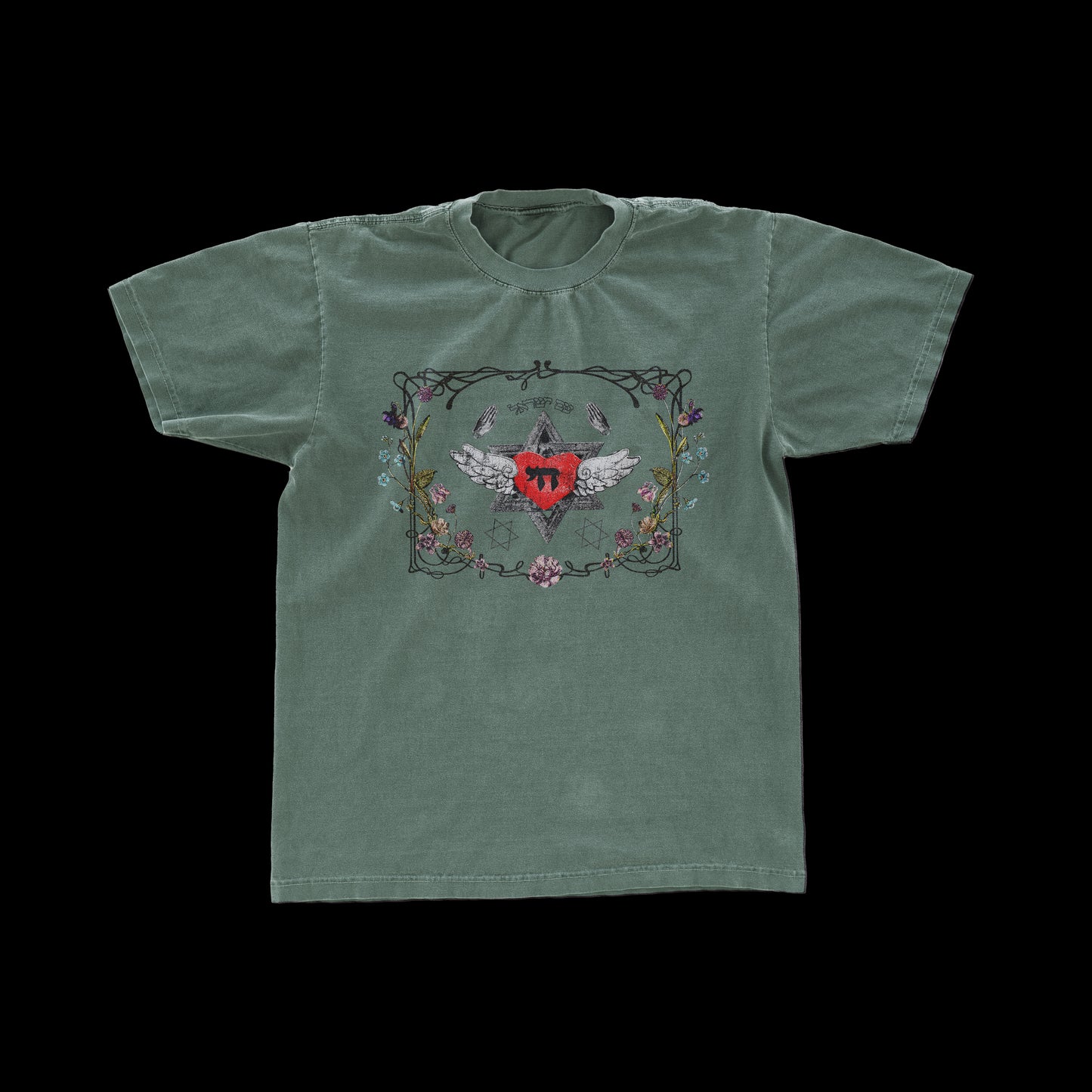 "CHAI"  70's Vintage Shortsleeve Tee