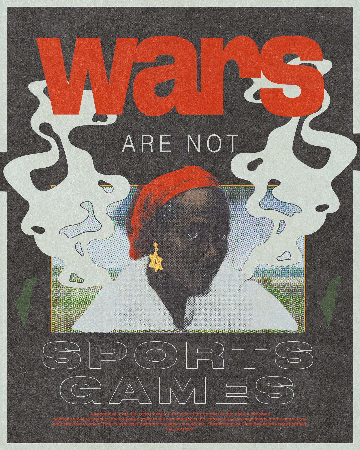 FREE PRINTABLE: "WAR IS NOT A SPORTSGAME"