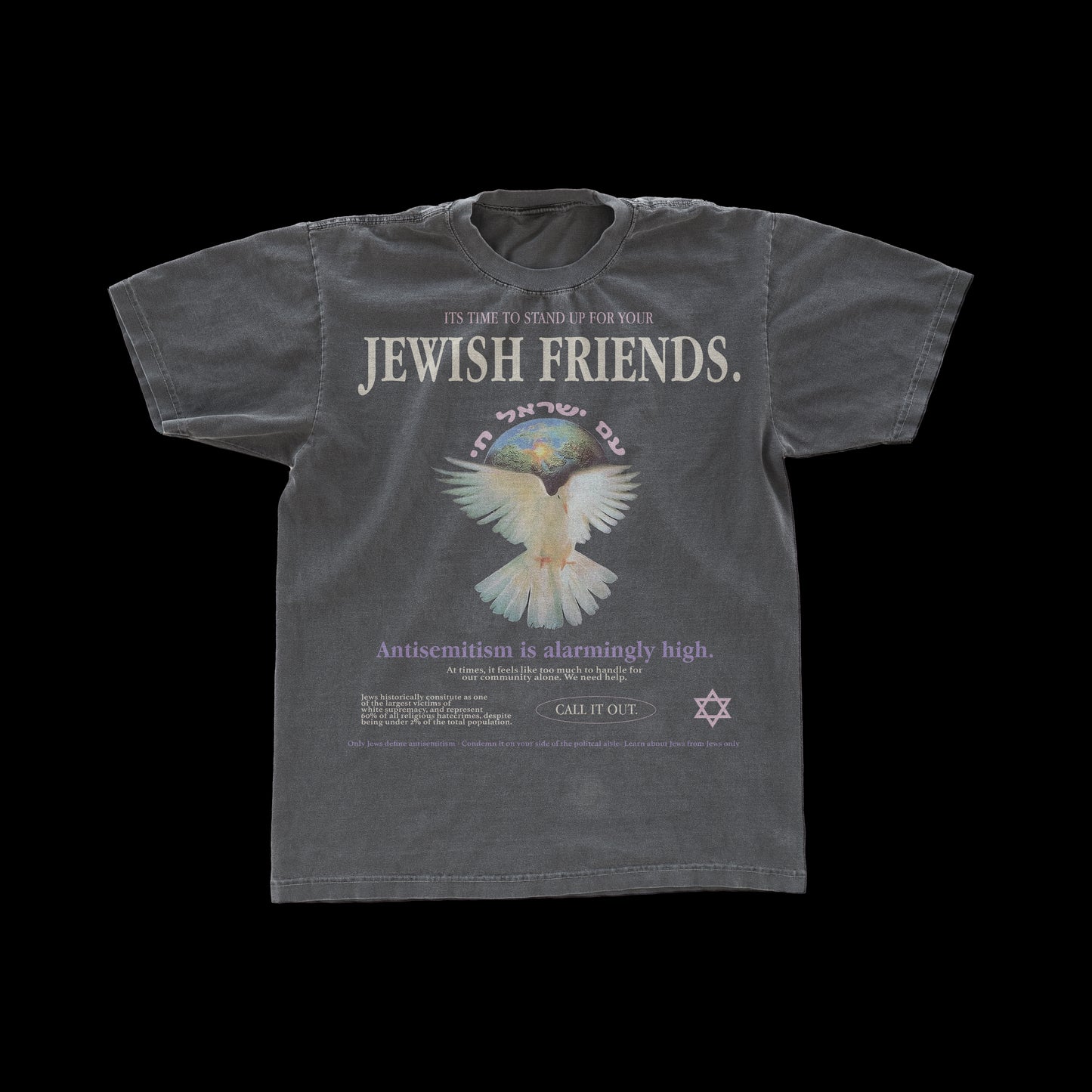 "JEWISH FRIENDS" Vintage Tee