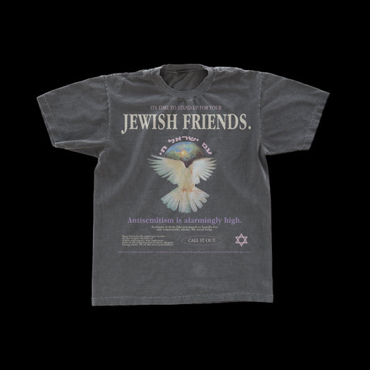 "JEWISH FRIENDS" Vintage Tee